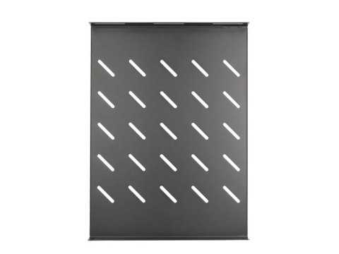 Extralink Półka 1U 350mm Czarna 19", 472x352mm, mocowana punktowo, do szaf o głębokości 600mm Extralink Półka 1U 350mm Czarna 19", 472x352mm, mocowana punktowo, do szaf o głębokości 600mm