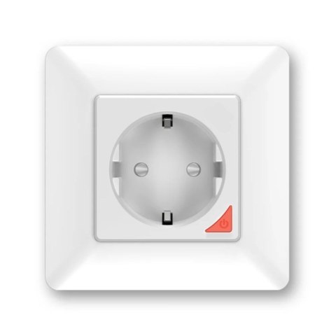 Extralink Smart Life Wall Socket Set Pro | Zestaw inteligentne gniazdko + ramka | Kolor Biały, 230V, WiFi Extralink Smart Life Wall Socket Set Pro | Zestaw inteligentne gniazdko + ramka | Kolor Biały, 230V, WiFi