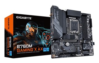Gigabyte B760M GAMING X AX DDR5 płyta główna LGA 1700 micro ATX