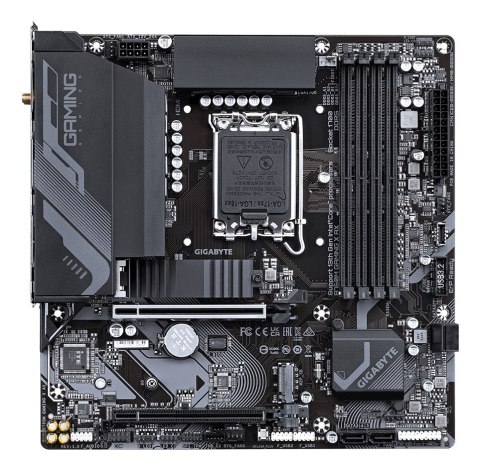 Gigabyte B760M GAMING X AX DDR5 płyta główna LGA 1700 micro ATX Gigabyte B760M GAMING X AX DDR5 płyta główna LGA 1700 micro ATX