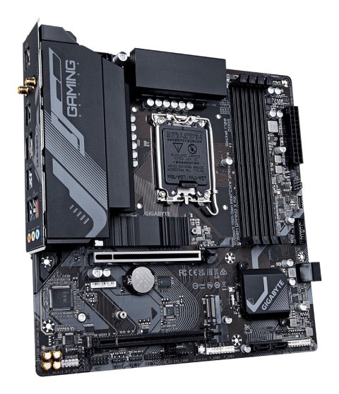 Gigabyte B760M GAMING X AX DDR5 płyta główna LGA 1700 micro ATX Gigabyte B760M GAMING X AX DDR5 płyta główna LGA 1700 micro ATX