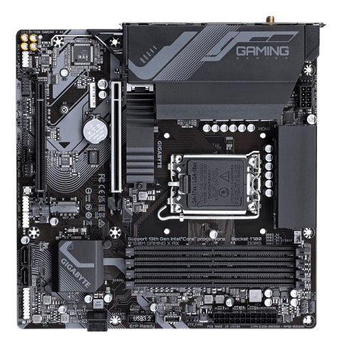 Gigabyte B760M GAMING X AX DDR5 płyta główna LGA 1700 micro ATX Gigabyte B760M GAMING X AX DDR5 płyta główna LGA 1700 micro ATX