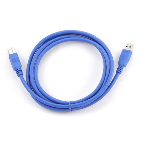 Kabel GEMBIRD CCP-USB3-AMBM-6 (USB 3.0 M - USB 3.0 Typu B F; 1,8m; kolor niebieski) Kabel GEMBIRD CCP-USB3-AMBM-6 (USB 3.0 M - USB 3.0 Typu B F; 1,8m; kolor niebieski)