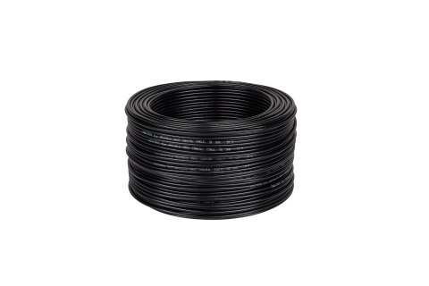 Kabel koncentryczny RG174 50 Ohm 100m czarny Kabel koncentryczny RG174 50 Ohm 100m czarny