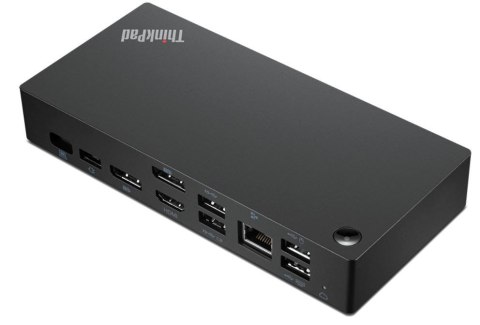 Lenovo ThinkPad Universal Thunderbolt 4 Smart Dock 135W Lenovo ThinkPad Universal Thunderbolt 4 Smart Dock 135W