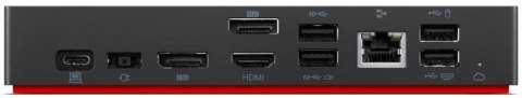 Lenovo ThinkPad Universal Thunderbolt 4 Smart Dock 135W Lenovo ThinkPad Universal Thunderbolt 4 Smart Dock 135W