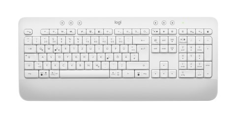 Logitech Signature MK650 Combo For Business klawiatura Dołączona myszka Biuro Bluetooth QWERTZ Niemiecki Biały Logitech Signature MK650 Combo For Business klawiatura Dołączona myszka Biuro Bluetooth QWERTZ Niemiecki Biały