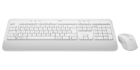 Logitech Signature MK650 Combo For Business klawiatura Dołączona myszka Biuro Bluetooth QWERTZ Niemiecki Biały Logitech Signature MK650 Combo For Business klawiatura Dołączona myszka Biuro Bluetooth QWERTZ Niemiecki Biały
