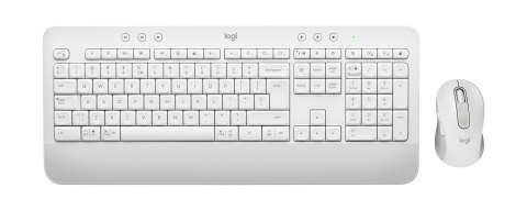 Logitech Signature MK650 Combo For Business klawiatura Dołączona myszka Biuro Bluetooth QWERTZ Niemiecki Biały Logitech Signature MK650 Combo For Business klawiatura Dołączona myszka Biuro Bluetooth QWERTZ Niemiecki Biały