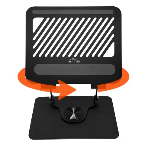 MEDIA-TECH REGULOWANA, OBRACANA, ERGONOMICZNA PODSTAWKA POD LAPTOPA LAPTOP STAND ROTO MT2662 MEDIA-TECH REGULOWANA, OBRACANA, ERGONOMICZNA PODSTAWKA POD LAPTOPA LAPTOP STAND ROTO MT2662