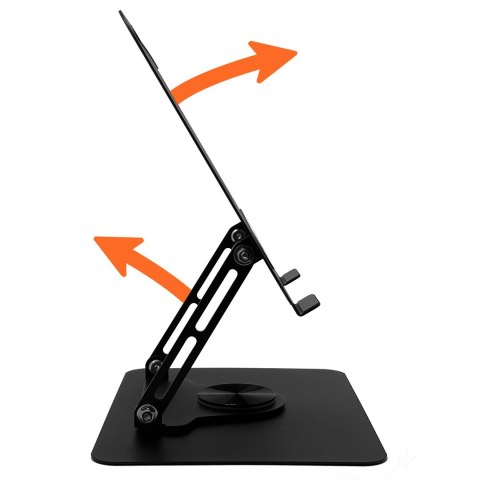 MEDIA-TECH REGULOWANA, OBRACANA, ERGONOMICZNA PODSTAWKA POD LAPTOPA LAPTOP STAND ROTO MT2662 MEDIA-TECH REGULOWANA, OBRACANA, ERGONOMICZNA PODSTAWKA POD LAPTOPA LAPTOP STAND ROTO MT2662