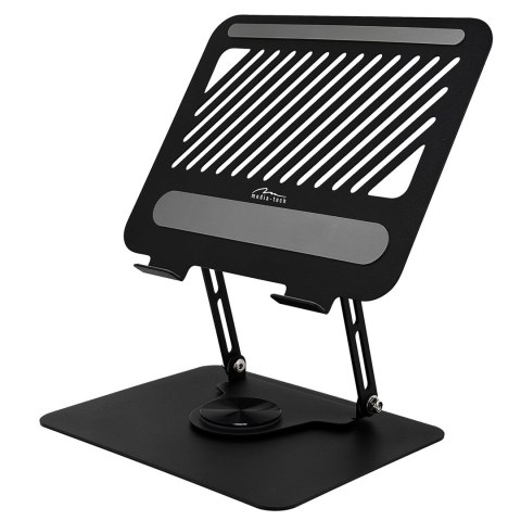 MEDIA-TECH REGULOWANA, OBRACANA, ERGONOMICZNA PODSTAWKA POD LAPTOPA LAPTOP STAND ROTO MT2662 MEDIA-TECH REGULOWANA, OBRACANA, ERGONOMICZNA PODSTAWKA POD LAPTOPA LAPTOP STAND ROTO MT2662