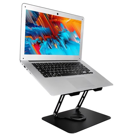 MEDIA-TECH REGULOWANA, OBRACANA, ERGONOMICZNA PODSTAWKA POD LAPTOPA LAPTOP STAND ROTO MT2662 MEDIA-TECH REGULOWANA, OBRACANA, ERGONOMICZNA PODSTAWKA POD LAPTOPA LAPTOP STAND ROTO MT2662