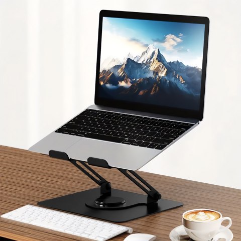 MEDIA-TECH REGULOWANA, OBRACANA, ERGONOMICZNA PODSTAWKA POD LAPTOPA LAPTOP STAND ROTO MT2662 MEDIA-TECH REGULOWANA, OBRACANA, ERGONOMICZNA PODSTAWKA POD LAPTOPA LAPTOP STAND ROTO MT2662