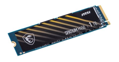 MSI SPATIUM M450 PCIe 4.0 NVMe M.2 1000GB PCI Express 4.0 3D NAND MSI SPATIUM M450 PCIe 4.0 NVMe M.2 1000GB PCI Express 4.0 3D NAND