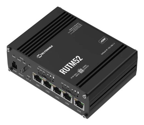 Modem 5G LTE Dual Teltonika Networks RUTM52 (EU) Modem 5G LTE Dual Teltonika Networks RUTM52 (EU)