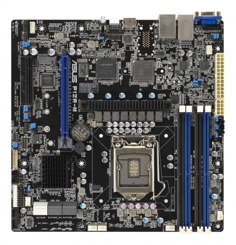 Płyta Serwerowa ASUS P12R-M LGA-1200,C252, 4*DIMM, 1*PCIe x8 slot, 1*PCIe 16 slot, 6*SATA ports, 1*M2, 2 x Intel® I210AT + 1 x M Płyta Serwerowa ASUS P12R-M LGA-1200,C252, 4*DIMM, 1*PCIe x8 slot, 1*PCIe 16 slot, 6*SATA ports, 1*M2, 2 x Intel® I210AT + 1 x M