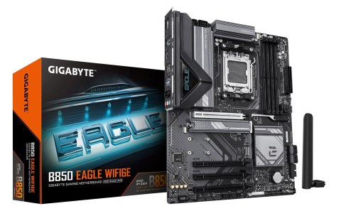 Płyta główna AMD B850 EAGLE WIFI6E SAM5 ATX GIGABYTE Płyta główna AMD B850 EAGLE WIFI6E SAM5 ATX GIGABYTE
