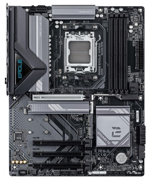 Płyta główna AMD B850 EAGLE WIFI6E SAM5 ATX GIGABYTE Płyta główna AMD B850 EAGLE WIFI6E SAM5 ATX GIGABYTE