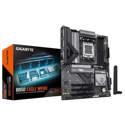 Płyta główna AMD B850 EAGLE WIFI6E SAM5 ATX GIGABYTE Płyta główna AMD B850 EAGLE WIFI6E SAM5 ATX GIGABYTE