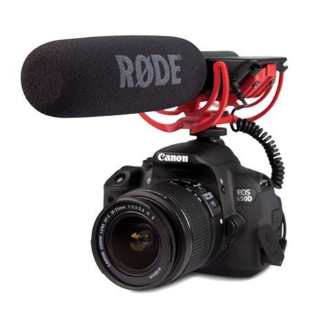 RODE VideoMic Rycote - Mikrofon do kamery RODE VideoMic Rycote - Mikrofon do kamery