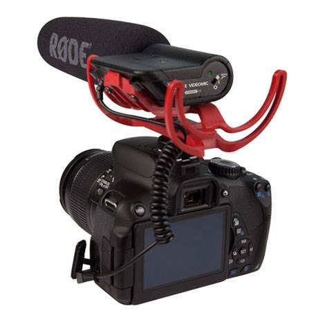 RODE VideoMic Rycote - Mikrofon do kamery RODE VideoMic Rycote - Mikrofon do kamery