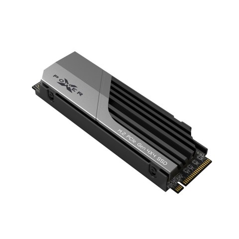 SSD Silicon Power XS75 2TB M.2 Gen4 NVMe 7000/6500 MB/s with Heatsink (SP02KGBP44XS75S5) SSD Silicon Power XS75 2TB M.2 Gen4 NVMe 7000/6500 MB/s with Heatsink (SP02KGBP44XS75S5)