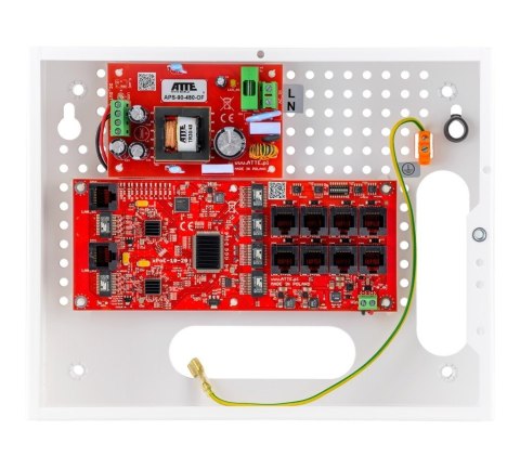 SWITCH ATTE IP-8-20-E DO 8 KAMER IP SWITCH ATTE IP-8-20-E DO 8 KAMER IP