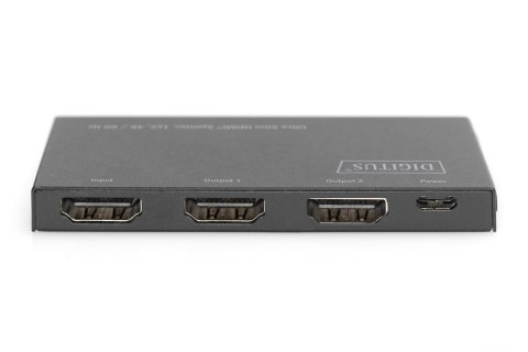 Splitter HDMI 2-portowy UHD4K 60Hz HDR HDCP 2.2 audio Splitter HDMI 2-portowy UHD4K 60Hz HDR HDCP 2.2 audio