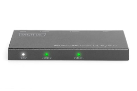Splitter HDMI 2-portowy UHD4K 60Hz HDR HDCP 2.2 audio Splitter HDMI 2-portowy UHD4K 60Hz HDR HDCP 2.2 audio
