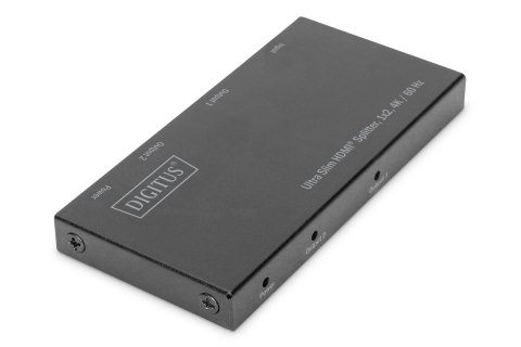 Splitter HDMI 2-portowy UHD4K 60Hz HDR HDCP 2.2 audio Splitter HDMI 2-portowy UHD4K 60Hz HDR HDCP 2.2 audio