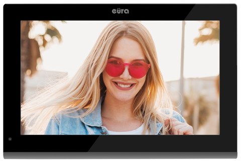 Wideodomofon EURA VDP-99C5 Czarny Wideodomofon EURA VDP-99C5 Czarny