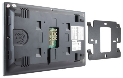 Wideodomofon EURA VDP-99C5 Czarny Wideodomofon EURA VDP-99C5 Czarny
