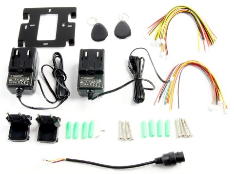 Wideodomofon EURA VDP-99C5 Czarny Wideodomofon EURA VDP-99C5 Czarny