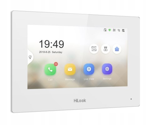 Zestaw wideodomofonowy IP Hilook IP-VIS-SLIM-W