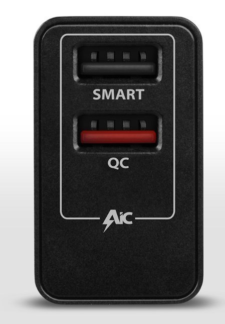Axagon ACU-QS24 ładowarka do urządzeń przenośnych Smartfon Czarny Prąd przemienny Szybkie ładowanie Wewnętrzna Axagon ACU-QS24 ładowarka do urządzeń przenośnych Smartfon Czarny Prąd przemienny Szybkie ładowanie Wewnętrzna