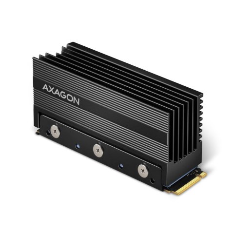 Axagon CLR-M2XL system chłodzenia komputerów M.2 NVMe SSD, Dysk SSD Radiator Czarny 1 szt. Axagon CLR-M2XL system chłodzenia komputerów M.2 NVMe SSD, Dysk SSD Radiator Czarny 1 szt.