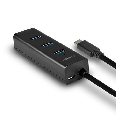 Axagon HUE-S2C huby i koncentratory USB 3.2 Gen 1 (3.1 Gen 1) Type-A 5000 Mbit/s Czarny Axagon HUE-S2C huby i koncentratory USB 3.2 Gen 1 (3.1 Gen 1) Type-A 5000 Mbit/s Czarny