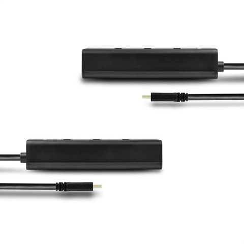 Axagon HUE-S2C huby i koncentratory USB 3.2 Gen 1 (3.1 Gen 1) Type-A 5000 Mbit/s Czarny Axagon HUE-S2C huby i koncentratory USB 3.2 Gen 1 (3.1 Gen 1) Type-A 5000 Mbit/s Czarny