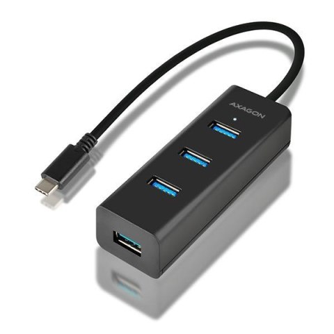 Axagon HUE-S2C huby i koncentratory USB 3.2 Gen 1 (3.1 Gen 1) Type-A 5000 Mbit/s Czarny Axagon HUE-S2C huby i koncentratory USB 3.2 Gen 1 (3.1 Gen 1) Type-A 5000 Mbit/s Czarny