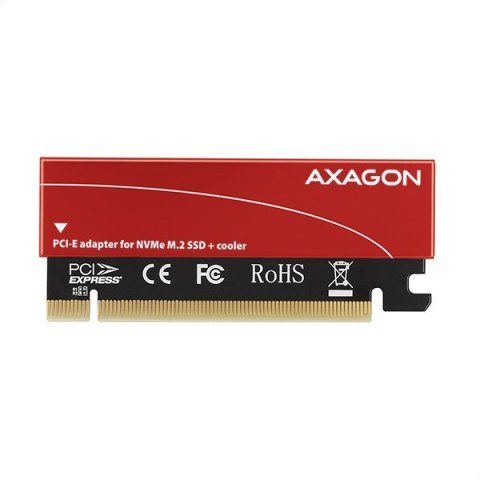 Axagon PCEM2-S adapter Wewnętrzny M.2 Axagon PCEM2-S adapter Wewnętrzny M.2