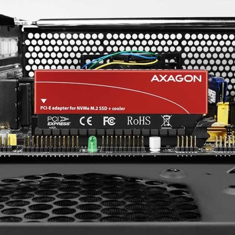 Axagon PCEM2-S adapter Wewnętrzny M.2 Axagon PCEM2-S adapter Wewnętrzny M.2