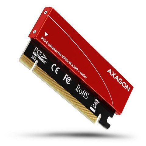 Axagon PCEM2-S adapter Wewnętrzny M.2 Axagon PCEM2-S adapter Wewnętrzny M.2