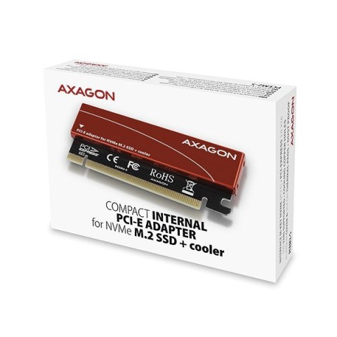 Axagon PCEM2-S adapter Wewnętrzny M.2 Axagon PCEM2-S adapter Wewnętrzny M.2