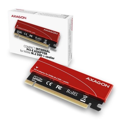 Axagon PCEM2-S adapter Wewnętrzny M.2 Axagon PCEM2-S adapter Wewnętrzny M.2