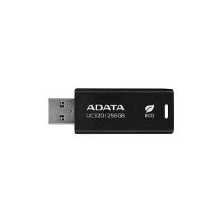 ADATA UC320 pamięć USB 256 GB USB Typu-A 3.2 Gen 1 (3.1 Gen 1) Czarny
