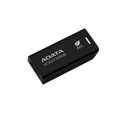 ADATA UC320 pamięć USB 256 GB USB Typu-A 3.2 Gen 1 (3.1 Gen 1) Czarny ADATA UC320 pamięć USB 256 GB USB Typu-A 3.2 Gen 1 (3.1 Gen 1) Czarny