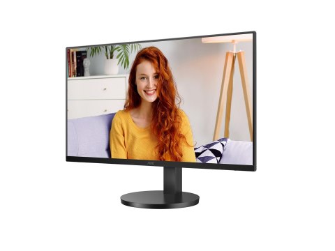 AOC U27B3AF monitor komputerowy 68,6 cm (27") 3840 x 2160 px 4K Ultra HD LED Czarny AOC U27B3AF monitor komputerowy 68,6 cm (27") 3840 x 2160 px 4K Ultra HD LED Czarny