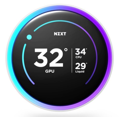Chłodzenie cieczą NZXT Kraken Elite 280 RGB White (2024) (RL-KR28E-W2) Chłodzenie cieczą NZXT Kraken Elite 280 RGB White (2024) (RL-KR28E-W2)