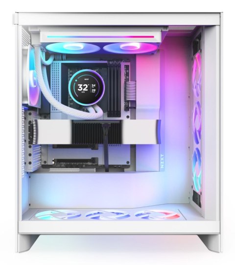 Chłodzenie cieczą NZXT Kraken Elite 280 RGB White (2024) (RL-KR28E-W2) Chłodzenie cieczą NZXT Kraken Elite 280 RGB White (2024) (RL-KR28E-W2)